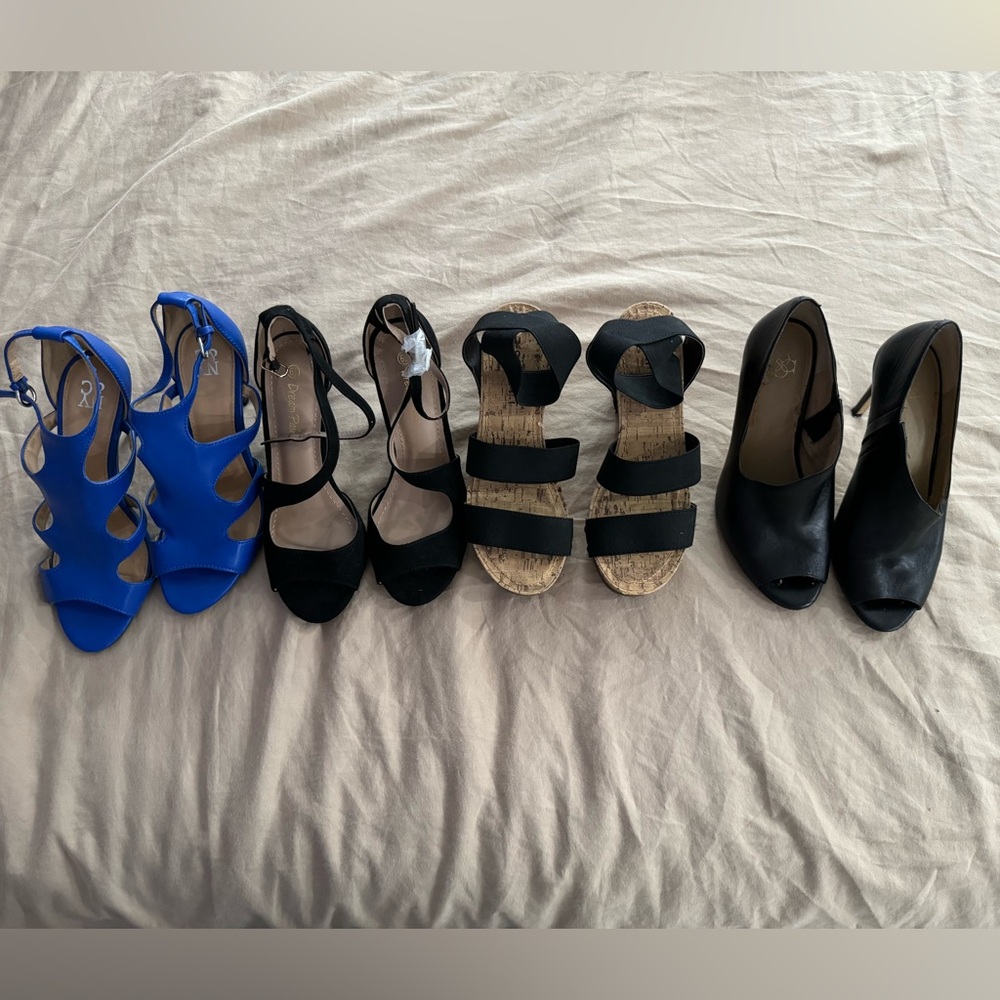 Used shoes